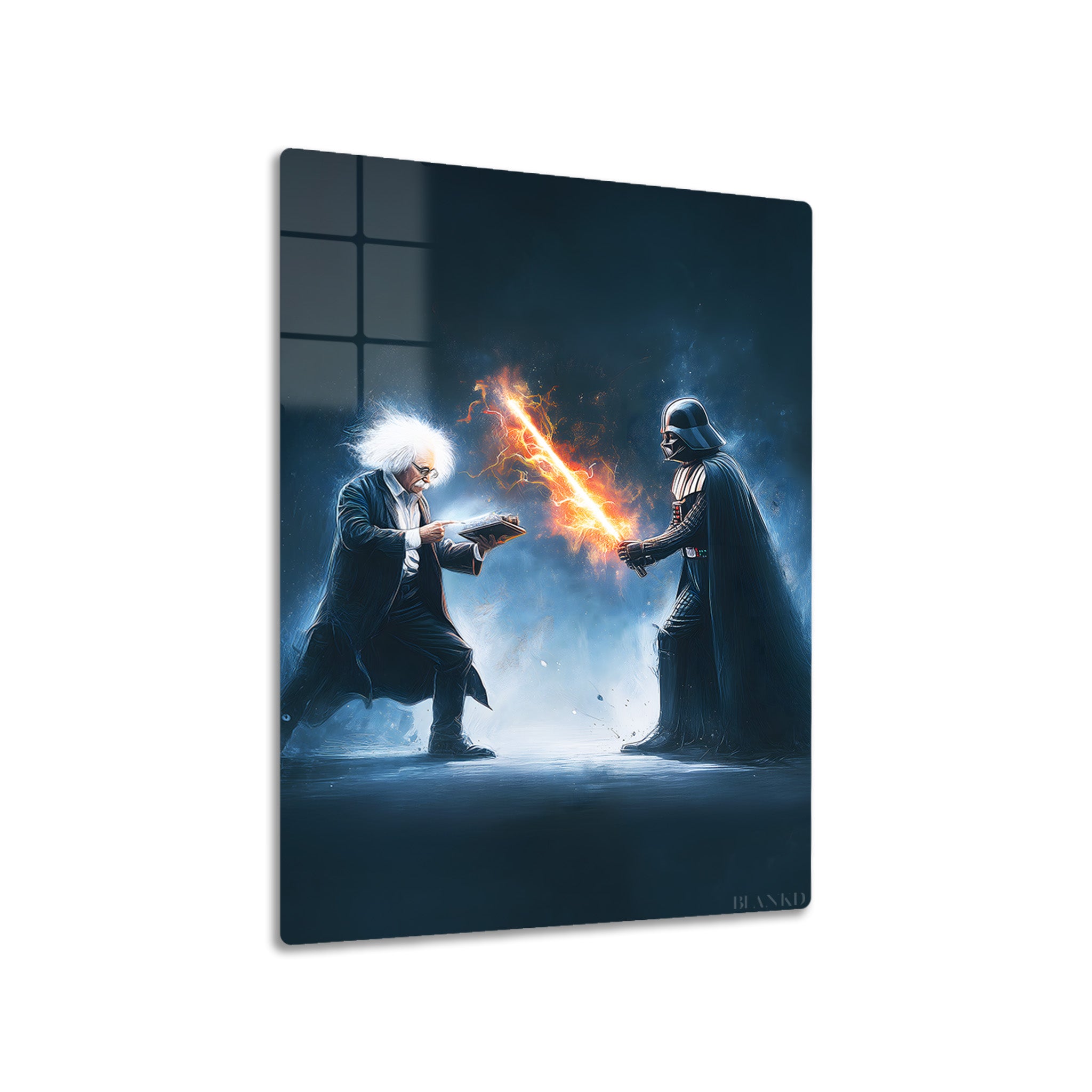 Einstein Vs Vader